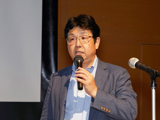 横浜国立大学 大学院環境情報研究院 教授 岡嶋 克典 氏