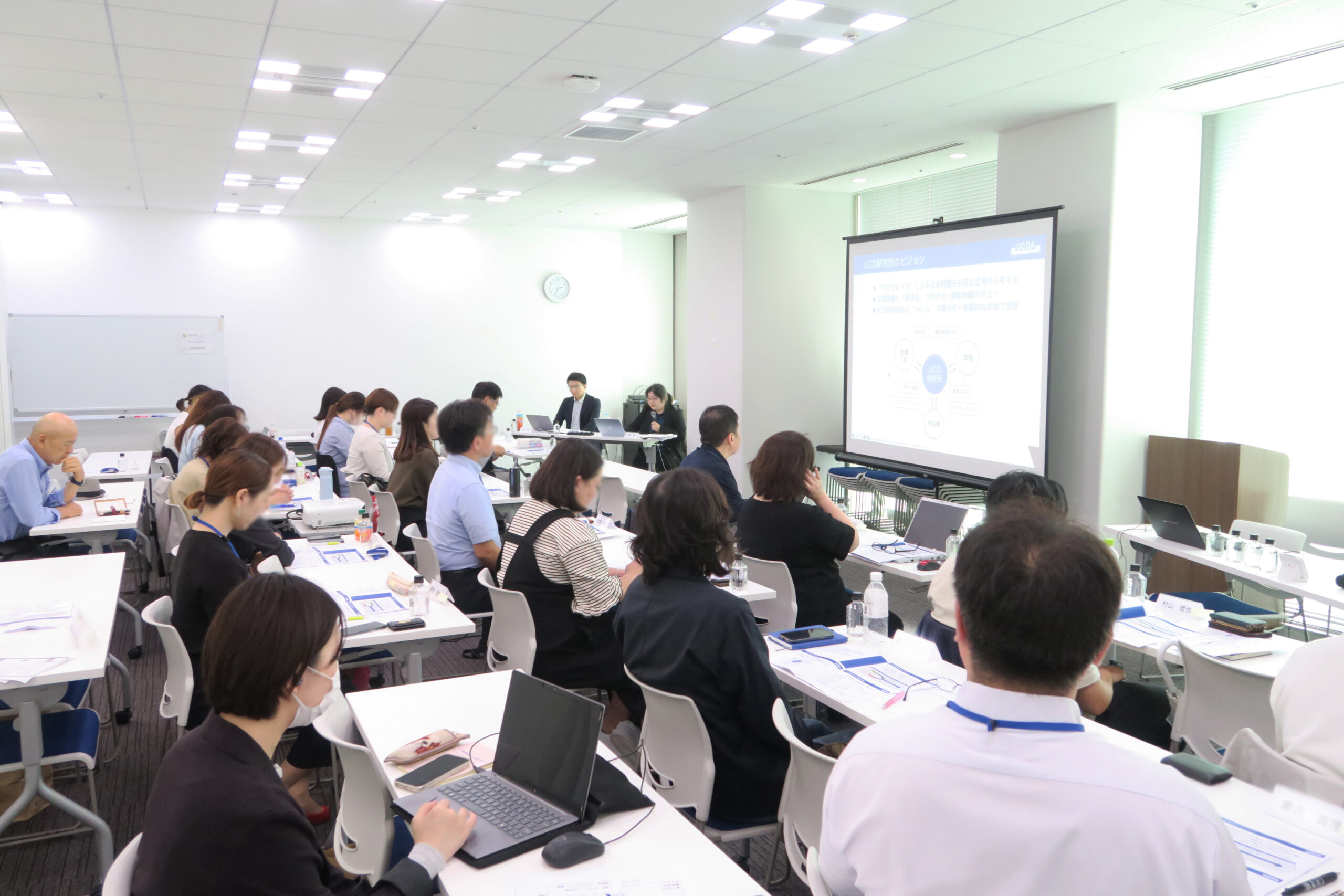 13社約40名の皆さまが参加