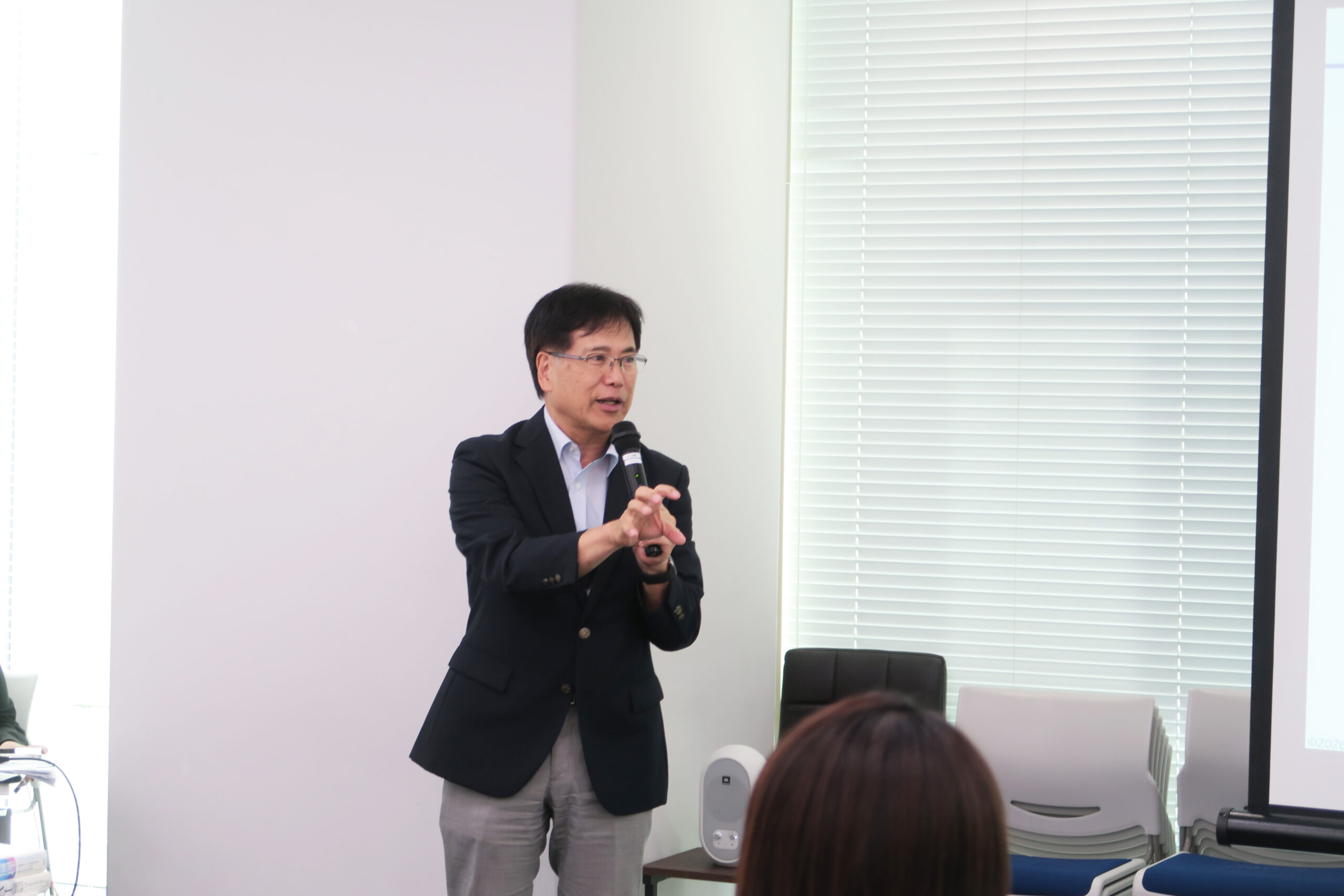 新理事 前野和俊よりご挨拶